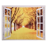 150*130cm Seasonal Forest Blanket Painting Bedroom Decor Art Wall Hanging Tapestry Home Living Room Office Ornament Supp