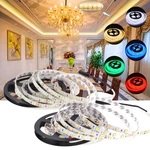 5M 72W SMD5050 Non-Waterproof 300LEDs Flexible Strip Tape Light for Home Decoration DC24V