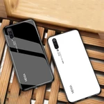 Bakeey Pure Color Shockproof Anti-fingerprint Tempered Glass Protective Case for Xiaomi Mi 9 / Xiaomi Mi9 Transparent Ed