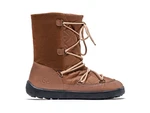 Zimní barefoot boty Be Lenka Snowfox Woman - Dark Brown 39