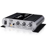 838BT 300W HIFI Amplifier 2.1 Channel bluetooth 5.0 Amplifier Super Bass DC 12V Large Capatity Filter Audio Amplifier fo