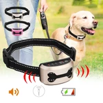 Pet Trainer Dog Anti Barking Stop Training Device USB Rechargeable 3 Modes Anti Barking Ultrasonic Voice Control Puppy S