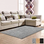 Anti-slip Skin-friendly Carpet Table Coffee Carpet Bed Bedside Carpet for Living Room Bedroom Dining Room