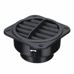 75mm Car Heater Open Outlet Ducting Warm Air Vent Outlet For Eberspacher We basto Propex