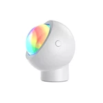 Yeelight YLFWD-0006 Rainbow Sunset Red Projector Led Night Light Rechargeable Dimmable Sun Projection Desk Lamp with Mag
