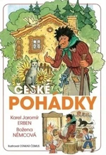 České pohádky - Božena Němcová, Karel Jaromír Erben, Otakar Čemus