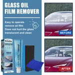 Car Glass Oil Film Remover Cleaner Auto Front Windshield Window Decontamination Rain-proof Remove Oil Film Clean Paste