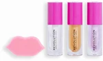 Revolution, Kiss & Go Glaze Lip Care Gift Set, sada