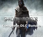 Middle-Earth: Shadow of Mordor - Complete DLC Bundle Steam CD Key