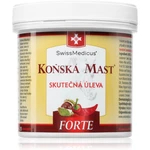 SwissMedicus Koňská mast FORTE hřejivá masť 250 ml