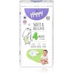 Bella Baby Happy Soft&Delicate Size 4 Maxi jednorázové pleny 8-14 kg 62 ks Bella Baby Happy Soft&Delicate Size 4 Maxi jednorázové pleny 8-14 kg 62 ks