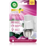 Air Wick Moon Lily & Smooth Satin Electric elektrický osviežovač vzduchu s náplňou 19 ml Air Wick Moon Lily & Smooth Satin Electric elektrický osviežovač vzduchu s náplňou 19 ml