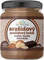 DR.NATURAL Arašídový krém s hořkou čokoládou 500 g