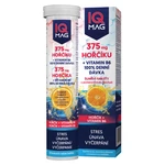 IQ MAG Horčík 375 mg + B6 pomaranč 20 šumivých tabliet