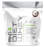 PHD NUTRITION Diet Whey Čokoláda 1000 g