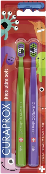CURAPROX CS Kids Duo LITTLE BACTERIAS Edition