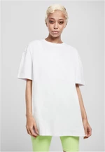 Dámské oversized Boyfriend tričko bílé