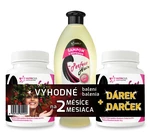 Nutricius Perfect HAIR new methionin 500 mg 2 x 100 tablet + dárek kofeinový šampon Nutricius Perfect HAIR new methionin 500 mg 2 x 100 tablet + dárek kofeinový šampon
