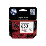 Cartridge HP 653, 200 stran, CMY (3YM74AE) cartridge do atramentovej tlačiarne • farby CMY • pre HP DeskJet Plus Ink Advantage 6075 a 6475 HP • až na 