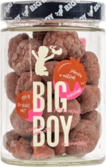 BIG BOY Jahody v mliečnej čokoláde by @kamilasikol 110 g