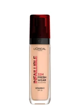Loréal Paris Infaillible 32H Fresh Wear odstín 110 Rose Vanilla tekutý make-up 30 ml Loréal Paris Infaillible 32H Fresh Wear odstín 110 Rose Vanilla tekutý make-up 30 ml