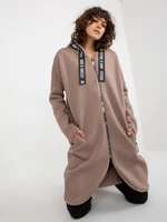 Sweatshirt-RV-BL-6683.00P-dark beige