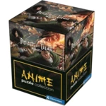 Clementoni 35138 - Puzzle Anime Collection: Útok titánů (Attack on Titans) 500 dílků
