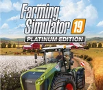 Farming Simulator 19 Platinum Edition EU Steam Altergift