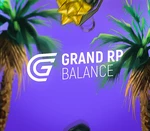 Grand RP 50$ Code