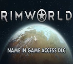 RimWorld Name in Game Pack Steam Account