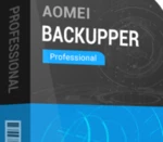 AOMEI Backupper Professional Edition CD Key (Lifetime / 1 Server)