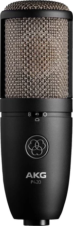 AKG P420 Microphone à condensateur pour studio