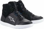 Alpinestars Chrome Drystar Shoes Black/White/Blue 41 Stivali da moto