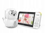 VTECH BM5550-OWL, detská video opatrovateľka Sova s displejom 5" a otočnou kamerou