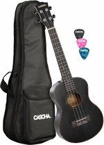 Cascha HH2305 Premium Ukulele tenore Nero