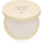 Lumene Blur kompaktní pudr a make-up 2 v 1 SPF 15 odstín No. 0 10 g