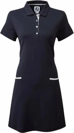 Footjoy Womens Golf Dress Navy/White L Sukňa / Šaty