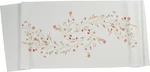 Traversă pentru masă Milva 50 x 140 cm, ecru/roz - Sander