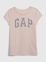 Old pink girly T-shirt with GAP logo
