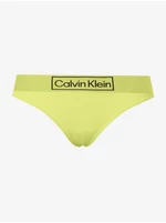Calvin Klein Underwear Nohavičky pre ženy Calvin Klein - neónová zelená