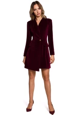 Abito da donna Made Of Emotion Made_Of_Emotion_Dress_M562_Maroon