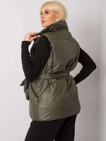 Down vest Khaki Effie