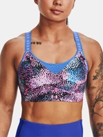 Under Armour Bra UA Infinity High Print Bra-PNK - Women