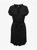 Black Woman Polka Dot Dress JDY Lima - Women