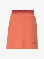 Women's Orange Skirt Puma Amplified TR - Women