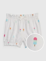 GAP Baby patterned shorts organic - Girls