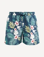 Celio Patterned Swimwear Binorkini - Men