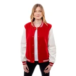 Women's Baseball Jacket GLANO - Red