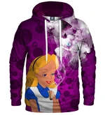 Aloha From Deer Unisex's Alice In Weedland Hoodie H-K AFD508