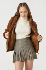 Koton Women's Brown Jacket